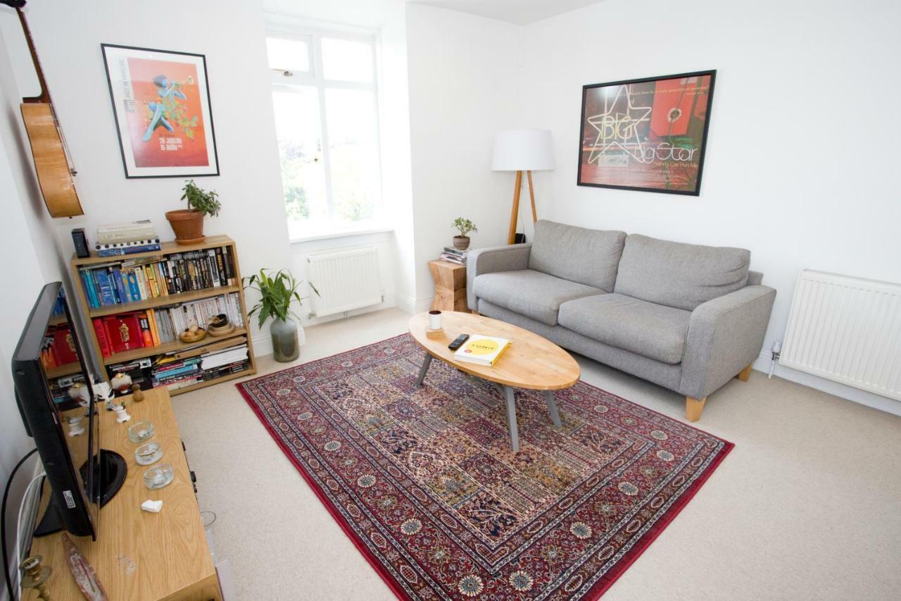 Bright 2 Bedroom Apt - Great Location - Free Parking Bournemouth Exterior foto